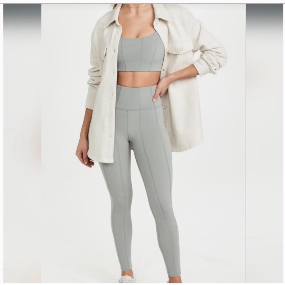 L Space Chase high waist Leggings light sage Green Extra Small